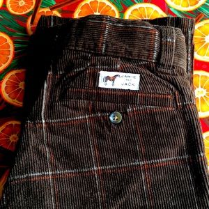 Janie and Jack Cords Size 4